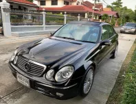 Mercedes-Benz E-Class E240 2003 รถเก๋งสุดหรู
