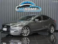 MAZDA 3 2.0 S AT ปี 2018 จด 2019 สี เทา