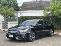 Honda Civic 1.8 EL ปี 2017 ตัวท็อปสุด สีดำ