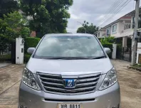 รถบ้านเจ้าของขายเอง Toyota ALPHARD 2.4 HYBRID