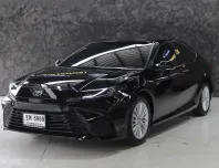 Toyota Camry 2.5 HEV SMART 2025 รถมือสอง สวยสุด ไมล์น้อยเพียง 18,000 กม. 