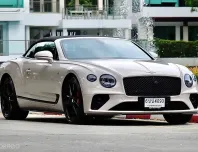 ขาย Bentley Continental GTC 4.0 GTC 4WD 2023 สภาพใหม่ วิ่งน้อย มือเดียวป้ายแดง 