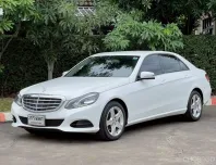 Mercedes-Benz E200 CGI W212 Executive 7G-Tronic plus Blue Efficiency ปี 2014