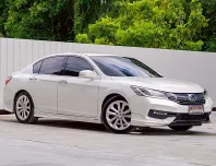 2016 Honda ACCORD 2.4 รถเก๋ง 4 ประตู รถสภาพดี มีประกัน