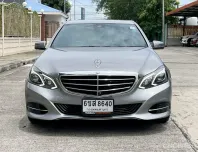 MERCEDES BENZ E300 2.2 BLUETEC HYBRID EXECUTIVE ปี 2015 สภาพนางฟ้า