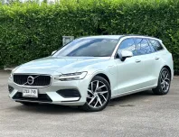 Volvo V60 2.0 T8 R-Design Expression ปี 2021 ไมล์น้อย ประวัติครบ 