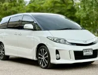 Toyota Estima 2.4 Aeras Premium 2013 รถตู้สุดหรูสภาพดี