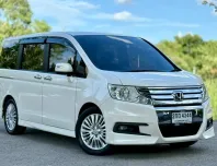 Honda Stepwgn Spada 2.0 EL 2013 ไมล์น้อยสุดคุ้ม