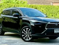 Toyota Corolla Cross 1.8 Hybrid 2021 ไมล์น้อย ราคาพิเศษ