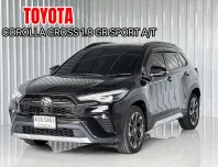 เบนซิน - ไฟฟ้า Toyota Corolla Cross 1.8 Hybrid GR Sport รถเก๋ง 5 ประตู 