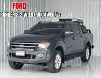  Ford RANGER 3.2 WildTrak (4WD) รถกระบะ รถสภาพดี มีประกัน