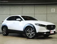 2022 Mazda CX-30 2.0 S SUV AT ไมล์แท้ 5 หมื่น (วิ่งน้อย) รถมือเเรกจากป้ายเเดง B6803