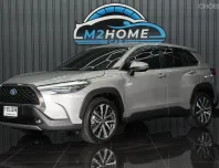 TOYOTA COROLLA CROSS 1.8 Hybrid Premium AT ปี 2020 สี เทา