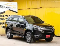 Isuzu MU-X 1.9 Luxury SUV ปี 2021 เครื่อง ดีเซล เกียร์ Auto 7 ที่นั่ง รถสวย สภาพใหม่มาก