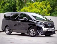 2019 Toyota VELLFIRE 2.5 Hybrid E-Four รถตู้/VAN รถบ้านมือเดียว