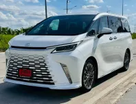 Lexus LM350h 2.5 Executive 7-Seater 2024 ไมล์น้อย ราคาพิเศษ  