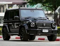 2020 Mercedes-Benz G-Class 2.9 G350d SUV รถสภาพดี มีประกัน ไมล์น้อย 10,000 km 