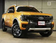 2023 Ford RANGER 2.0 Double Cab WildTrak Hi-Rider Pickup AT ไมล์แท้ Warranty 5 ปี 150,000 KM B3133
