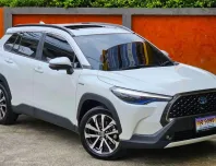 2023 Toyota Corolla Cross 1.8 Hybrid Premium Safety Sunroof มือเดียว ไมล์ 3หมื่นกิโลแท้ สภาพสวยครับ