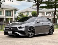 Mercedes-Benz A-Class A200 AMG Dynamic 2024 รถมือเดียวออกศูนย์ ไมล์น้อย 