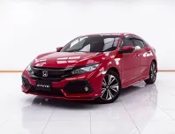 1E200 HONDA CIVIC FK 1.5 TURBO HATCHBACK AT 2019
