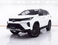 1E206 TOYOTA FORTUNER 2.8 LEGENDER BLACK TOP 2WD AT 2021