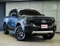 2023 Ford RANGER 2.0 Double Cab WildTrak Hi-Rider AT ไมล์แท้ 2 หมื่น Warranty 5 ปี 150,000 KM B8190 