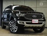 2022 Ford EVEREST 2.0 Titanium+ 4WD SUV BI-TURBO AT ไมล์แท้ มือเเรกจากป้ายเเดง FULL OPTION B9953