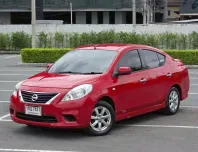 รถมือสอง Nissan Almera 1.2 E ปี 2013 ไมล์น้อย พร้อมใช้งาน 