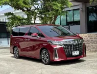2019 TOYOTA ALPHARD SC PACKAGE รถมือเดียวออกป้ายแดง เข้าศูนย์ตามระยะ รถไม่เคยมีอุบัติเหตุครับ