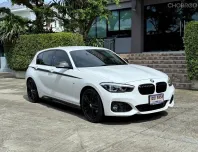 2019 BMW 118I M PERFORMANCE รถมือเดียว 8X,XXX กม รถเข้าศูนย์ตรงระยะ รถไม่เคยมีอุบัติเหตุครับ