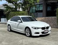 2019 BMW 320D MSPORT ( แท้ ) รถมือเดียวออกป้ายแดง รถวิ่งน้อย เข้าศูนย์ทุกระยะ รถไม่มีอุบัติเหตุครับ