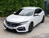 2021 Honda CIVIC 1.5 TURBO HATCHBACK RS ดาวน์ 0บาท รถเจ้าของเดียวไมล์แท้100% 
