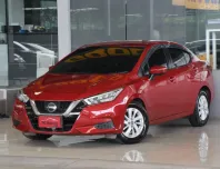 Nissan Almera 1.0 V ปี 2020 รถบ้านมือเดียว ใช้น้อยมากเข้าศูนย์ตลอด สวยเดิมทั้งคันรับประกัน ออกรถ0บาท