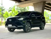 2022 Toyota Fortuner 2.4 LEGENDER BLACK TOP มือเดียวสวยจัด ไมล์น้อย
