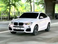 2018 BMW X4  xDrive20d  M SPORT รถสวยสภาพเยี่ยม