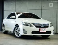 2012 Toyota CAMRY 2.5 Hybrid Sedan AT ไมล์แท้ สภาพเดิมทั้งคันโครงสร้างเดิมไม่เคยมีอุบัติเหตุ B5041