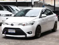 2016 Toyota VIOS 1.5 J รถเก๋ง 4 ประตู 