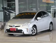 Toyota Prius 1.8 Hybrid ปี 2014 เปลี่ยนแบตhybrid ปี 2022 ใช้น้อยมากเข้าศูนย์ตลอด รถบ้านแท้ ฟรีดาวน์