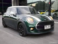 2021 Mini Cooper 1.5 Hatch 5 Door สีเขียว