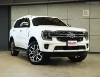 2024 Ford EVEREST 2.0 Titanium+ 4WD SUV BI-TURBO AT ไมล์แท้ 4 หมื่น Warranty 5 ปี 150,000 KM B2740