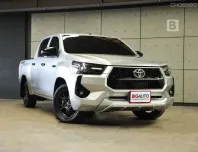 2024 Toyota HILUX REVO 2.4 Double Cab Z Edition Mid AT ไมล์แท้ 4 พัน Warranty3 ปี 100,000KM B4656