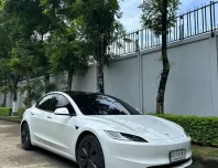 Tesla Model 3 LONG RANGE 4WD 2024 รถบ้าน ราคาพิเศษ