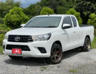 TOYOTA HILUX REVO 2.4J Smart Cab เกียร์ธรรมดา 5SPEED ปี2016 สีขาว