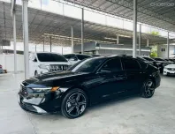 HONDA ACCORD 2.0 e:HEV RS ปี 2024 รถสวย มือแรก สภาพป้ายแดง ไมล์ 4 พันโล TOP สุด รับประกันตัวถังสวย
