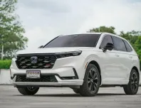 New !! Honda CR-V e:HEV RS 4WD ปี 2023 สภาพป้ายแดง มือเดียวป้ายแดง ออฟชั่นครบ