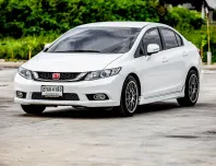 2013 Honda CIVIC 1.8 i-VTEC รถเก๋ง 4 ประตู 