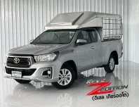 Toyota Hilux Revo 2.4 J PLUS รถกระบะแคป มีคอกหลังคาบรรทุก