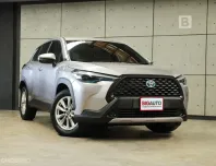 2021 Toyota Corolla Cross 1.8 Hybrid Smart SUV AT ไมล์แท้ Warranty 5 ปี 150,000KM B4101