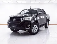 1E112 TOYOTA HILUX REVO 2.4 J PLUS SMART CAB PRERUNER MT 2018